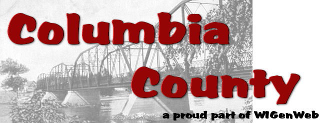 Columbia County - WIGenWeb Project logo