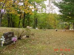 View of Cemetery 