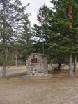 Memorial to Vets