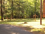 Star Lake Cemetery Crosses