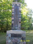 Star Lake Cemetery Entrance