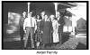 L to R - Paul, Harold, Freida, Clarence, Adelle, Hanna and Frank Axtell Taken prior to 1935  Sumitted to J. Waid  jdwaid.execpc.com 