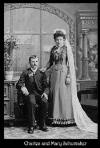 Charles & Mary Schumacher  Taken circa 1893? Submitted by P. Wenham  prw@televar.com
