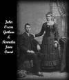 John Oscar Gotham & Romelia Jane Court's wedding picture March 4, 1886 Sumitted by J. Waid  jdwaid@execpc.com