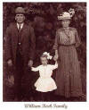 Wm. and Ella (Felkner) Rock and child from the Clintonville area  Submitted by P. Wenham  prw@televar.com