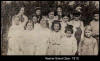 School children of 1910 Reamer School, Town of Harrison. 1-Amanad Lamphear 2- Hannah Lamphear 3-Mary Lamphear (black hair) and George (the boy on the end). These are children of William & Anna (Knutson) Lamphear. Grandchildren of Zebulon & Betsey (Heir) Lamphear and Andrew & Carrie (Sorenson) Knutson. Submitted by K. Ledbetter kledbett@earthlink.net