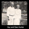 Guy V. and Clara Leila (Seely) Hunter. Clara was born August 16, 1893 in Iola, WI.  Her parents were Willis & Tryphena Inis (Carter) Seely Photo submitted by P. Theurer pktheur@email.msn.com
