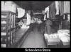 Scheulke's Store, Manawa.  circa 1910.  Bessie Avery behind the counter. Photo submited by K. Schaub kpschaub@execpc.com