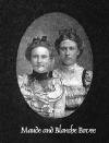 Twin daughters of Wm. and Mary Bovee. Submitted P. Vaughan pajolova@hotmail.com