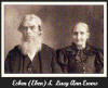 Esben "Eben" (1822-1896) and Lucy Ann Matteson Ewers (1829-1897. Photo submitted by C. Colletti  crown-7@monmouth.com
