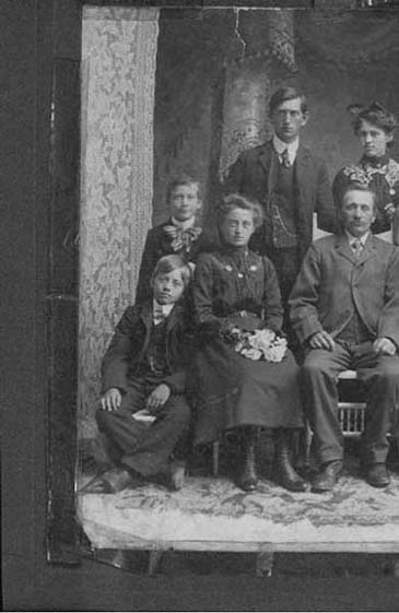 Photo taken approx. 1902 probably in New London, WI Submitted by D. Prochnow  dprochnow@hotmail.com