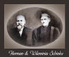 Herman and Wilemina (Vaber) Schinke Herman 1849-1931  Wilemina 1844-1917 Clintonville, WI  Photo submitted by D. Morris  Mjd1998@aol.com