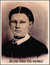 Is this woman a member of the Williams family from Ogdensburg, WI? Photo submitted by J. Spiegelberg jspieg@athenet.net