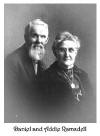 Daniel & Addie Ramsdell  From "A Standard History of Waupaca County Wisconsin" by John M. Ware 1917