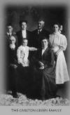 Mr. & Mrs. Carlton Green, Son and Family  From "A Standard History of Waupca County Wisconsin" by John M. Ware 1917