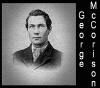 George McCorison son of Moses McCorison d  Jan. 2, 1892 in Clintonville, WI. Photo submitted by P. Theurer  pktheur@msn.com