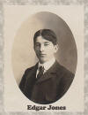 Edgar Jones b April 9, 1893 son of Joseph & Lettie Jones Photo submitted by P. Theurer  pktheur@msn.com 