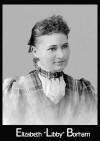 Elizabeth "Libby" Borham Age 15 Circa 1890  (1875-1922) Submitted by P. Borham  Bpaborham@aol.com