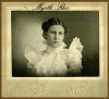 Myrtle Rice graduation photo May 1889 Waupaca High School submitted by d.niteowls@verizon.net