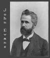 John W. Evans Photo from Commemorative Biographical Record of the Upper Wisconsin Counties of: Waupaca, Portage, Wood, Marathon, Lincoln, Oneida, Vilas, Langlade and Shawano by Chicago: J. H. Beers & Co.  1895 A complete biography can be seen at http://cgi.rootsweb.com/~genbbs/genbbs.cgi/USA/Wi/WaupacaBios