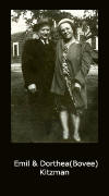 Emil & Dorthea (Bovee) Kitzman. Photo taken before 1959.  Photo submitted by Tammy L Etienne TAMETN@juno.com