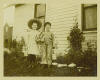 This photo was purchased at an auction in Weyauwega, WI. If this is your relative and would like to have the original photo please email me. P. Vaughan  pajolova@hotmail.com