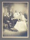 Nov 15, 1911 at New London, WI Marriage of Eva Belle Davis (1890-1978) and George H. Wendtlant (1889-1973) and the attendants Walter O. Davis (1891-1954) and Dema "Dee" Davis (1895-1981). Photo submitted by M.Johnson mjohnson80@adelphia.net