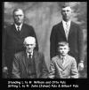 John (Johan) Puls of Readfield, William of Fremont, Otto of Fremont and Gilbert. Circa 1920 Photo submitted by A. Vaughan  avaughan@avedac.com