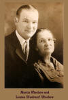 Martin Wischow & his mother, Louisa (Huebner) Wischow Photo submitted by Lisa S. segurant@msn.com