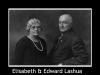 Edward4 Lashua  (Jeremiah3, Francis2, Baptiste1) was born 06 March 1863 in New York, and died 11 April 1935 in Port Townsend, Jefferson County, Washington.  He married Elizabeth Marguerite Barkley Abt. 1879, daughter of John Barkley and Rose.  She was born 20 October 1862 in Canada, and died 22 August 1959 in Port Townsend, Jefferson County, Washington. Submitted by Pam Wilson kc7pme@tscnet.com and Don Yantz