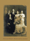Wedding photo of Orin &  Mabel (Rassmussen) Jorgens February of 1913 They had two children, Frances Lillian (married Frederick Eberlein of Shawano), and Glenn Duane Jergens (married Verna Gilbertson of Black River Falls).  Mabel died in 1927, and Orin died in 1963. Submitted by Merri Beth Jergens Nord  nordr@earthlink.net