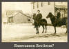 Are these men the brothers of Mabel Rasmussen Jorgens. Photo taken ca 1900-1910 in Scandinavia area Submitted by Merri Beth Jergens Nord nordr@earthlink.net