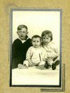 Are these children from the Allender family? This picture was taken in Clintonville, WI. Submitted by P. Vaughan  pajolova@hotmail.com