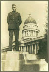 Is this man an Allender? The back of picture says The temple at Slalt Lake city and me. Submitted by P. Vaughan  pajolova@hotmail.com