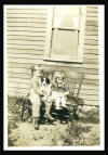 Are these children the a nephew and niece of Charles Allender? Submitted by P. Vaughan  pajolova@hotmail.com