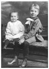 The only thing on this photo says Christian Hanson, Waupaca and was found with Richter family items. If you can identity this photo or would like the orignal please contact P. Vaughan  pajolova@hotmail.com