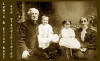 Lewis B. & Eliza J. (Patrick) Kent with grandchildren Lewis Kent Thomas(son of Alice Kent) & Glover G. Buttolph(son of Emma Kent). Photo taken circa 1909 Submitted by M. Johnson mjohnson80@adelphia.net 