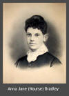 Anna Jane Nourse and her husband, George Bradley, had their children in Dayton township.   Photo submitted by Mona Bradley Eaton  monae@vbe.com