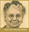 Anna Jane Nourse and her husband, George Bradley, had their children in Dayton township.   Photo submitted by Mona Bradley Eaton  monae@vbe.com