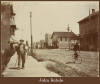 John Rohde on the streets of Weyauwega taken before 1911. 