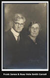 They were married October 24, 1888. Frank died in 1929 and Rosa in 1941. Submitted by M. Carleo carleo4@hotmail.com