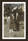 WHo is this couple? From Faehling family photos. Submitted by Eric CarlSaganJr@aol.com