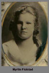 Dau of Knute & Embjor Floistad She died when 14 Submitted by Kathleen KOCH GROVES kathleengroves@hotmail.com