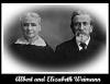 Albert & Elizabeth (Hochstrafser) Weinmann  From "A Standard History of Waupaca County Wisconsin" by John M. Ware 1917