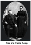 Fred & Amelia (Roloff) Klemp  From "A Standard History of Waupaca County Wisconsin" by John M. Ware 1917