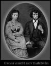 Oscar & Lucy (Fisher) Baldwin  From "A Standard History of Waupaca County Wisconsin" by John M. Ware 1917