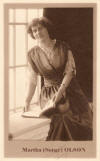 Martha Songe Olson 1st wife of Wm. O. Olson. Picture taken circa 1924 in Chicago, IL Photo submitted by C.M. Wright  Writecjc@aol.com