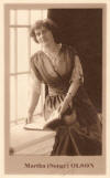Martha Songe Olson 1st wife of Wm. O. Olson. Picture taken circa 1924 in Chicago, IL Photo submitted by C.M. Wright Writecjc@aol.com