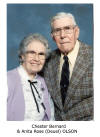 Chester Bernard & Anita Rose (Deuel) OLSON 1990 Wautoma, WI Photo submitted by C.M. Wright Writecjc@aol.com