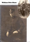 William Otto Olson of Chicago, IL & Wautoma, WI WWI-Navy Photo submitted by C.M. Wright Writecjc@aol.com
